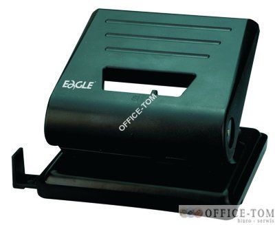 Dziurkacz EAGLE 837 L czarny 25 kartek