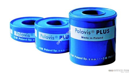 POLOVIS PLUS Hipoalergiczny uniwersalny przylepiec tkaninowy 5 m x 50 mm UU006386401