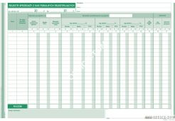 Rejestr sprzedaży MICHALCZYK I PROKOP A4 80 kartek