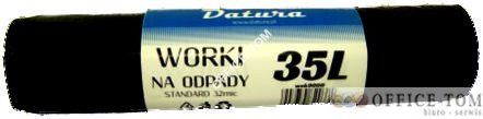 Worek na śmieci DATURA 35L standard (20)
