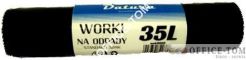 Worek na śmieci DATURA 35L standard (20)
