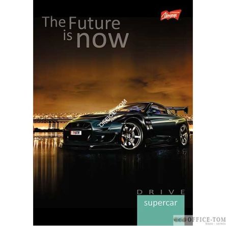 Brulion w twardej oprawie A5, 96k., krata mix Unipap