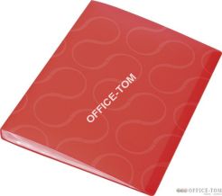 Album prezentacyjny 40 kieszenie czerwony 0410-0033-05 Panta Plas OMEGA