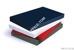 Karton Mika ARGO metaliczny A4 biały 25 szt./op.