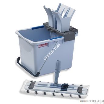 Zestaw UltraSpeed - wiaderko 15 l + wyciskarka + kij + uchwyt + mop