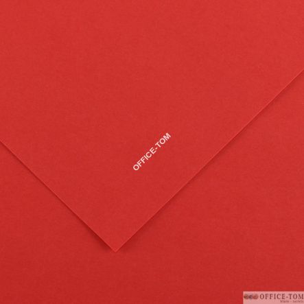 Karton COLORLINE 50X65 150G 25ark. 15-czerwony 200041014 CANSON