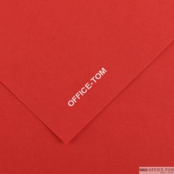 Karton COLORLINE 50X65 150G 25ark. 15-czerwony 200041014 CANSON