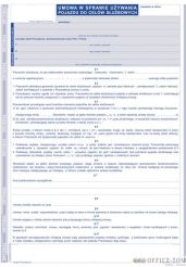 Umowa w sprawie używania pojazdu do celów służbowych MICHALCZYK I PROKOP A4 40 kartek