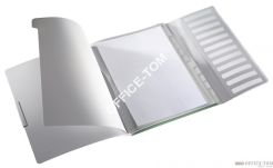 Teczka segregująca Leitz Style 12 przegródek, 200 kartek Pistacjowa zieleń