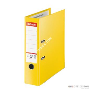 Segregator ESSELTE Vivida No.1 Power A4 \"PLUS\", 80mm, żółty