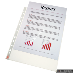 Koszulki groszkowe A4 Esselte, 115 mic. 23743