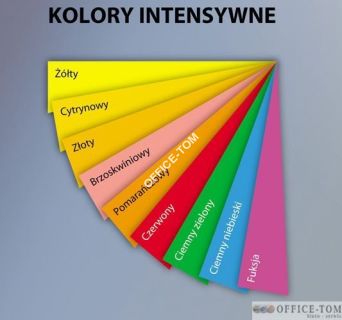 Papier xero kolorowy A4 CIEMNY NIEBIESKI 80G