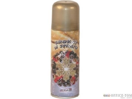Brokat w sprayu 250ml złoty GS150 ALIGA