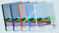 Skoroszyt PENTEL prezentacyjny standard 7 kieszeni g/żółty