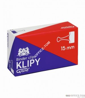 Klipy do banknotów 15 mm