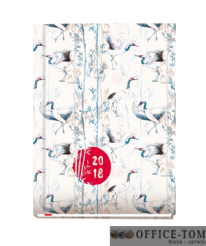 Terminarz B6 MARTA folia-ŻURAWIE T-215F-06 1 tydzień/2-óch stronach Michalczyk i Prokop