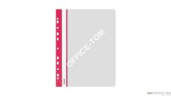 Skoroszyt twardy zawieszany pink (10)