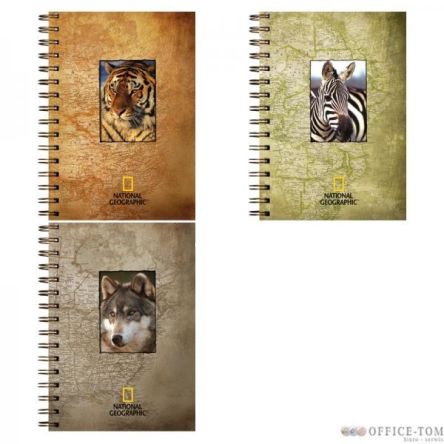 Kołobrulion Class Investment TO, B5, 100k, kratka, LAM, NATIONAL GEOGRAPHIC Colour