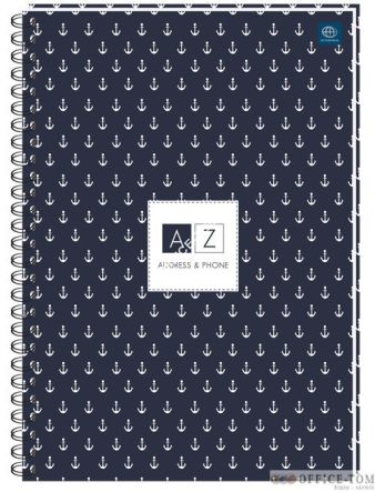 Skorowidz INTERDRUK A5 spirala