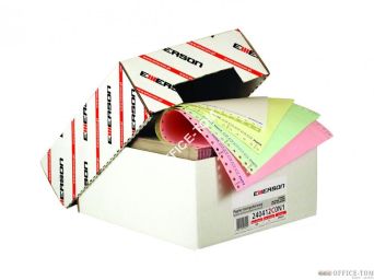 Papier składanka samokopiujący EMERSON 240x12\"x4 Z/O/P 450str.