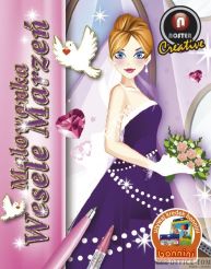 Malowanka 2418-02 WEDDING DESIGN