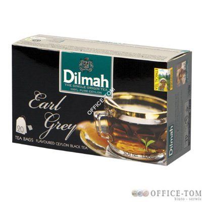 Herbata DILMAH AROMAT EARL GREY 20T 85030 DM713320