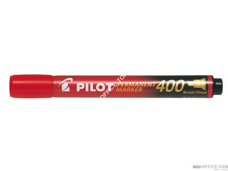 Marker Permanentny SCA-400 Czerwony Pilot