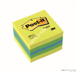 Bloczki samoprzylepne 3M POST-IT® 2051L 51x51 Cytrynowy 600k