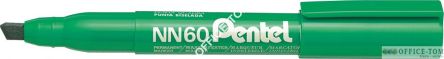 Marker gruby wodoodporny PENTEL ścięta końcówka, ekologiczne Zielony