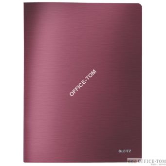 Album ofertowy Leitz Style PP 80koszulek Rubinowa czerwień