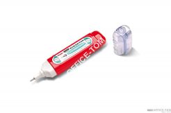 Korektor PENTEL w płaskim piórze, metalowa końcówka, 12 ml