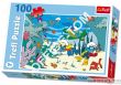 Puzzle Smerfy nurkują 100 elementów TREFL 16179 - 2