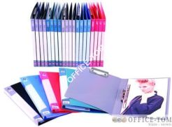 Skoroszyt z klipem 9221HA A4 EAGLE szary