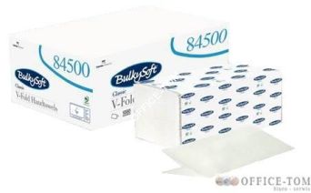 BulkySoft  Classic Ręcznik w składce  V-FOLD, 2 warstwy 4000 szt.