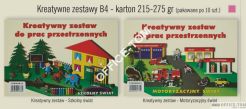 Zestaw kreatywny B4 motoryzacyjny świat CORMORAN *7719