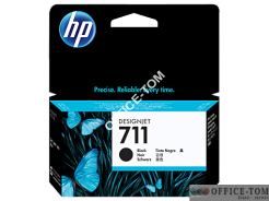 Tusz HP 711 (CZ129A) czarny 38ml