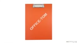 Klip A4 deska orange KKL-01-04 Biurfol