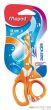 Nożyczki Szkolne Zenoa Fit Asymetryczne 13 cm Blister - 2