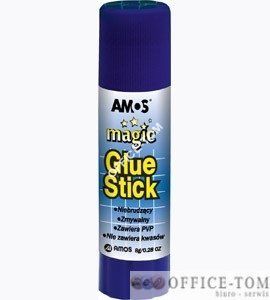 Klej w sztyfcie Magic 8g Amos 130-1810