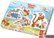 Puzzle Tygrysek i Przyjaciele - Baby Puzzle 12 elementów TREFL 36036 - 2