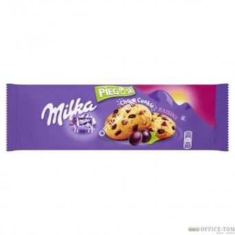 Ciastka MILKA Pieguski 135g Czekolada i rodzynki