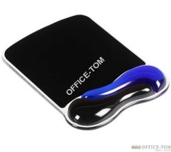 Podkładka KENSINGTON Crystal Mouse Pad- Wave nieb/czarna