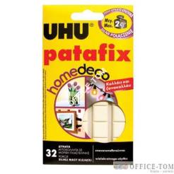 Masa samoprzylepna PATAFIX HOMEDECO UHU 40015 do 2kg (32kwadraty)