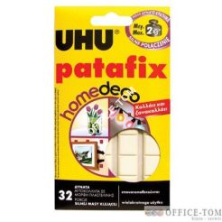 Masa samoprzylepna PATAFIX HOMEDECO UHU 40015 do 2kg (32kwadraty)