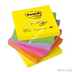Bloczki samoprzylepne 3M POST-IT® R330-NR 76x76 Mix 100k