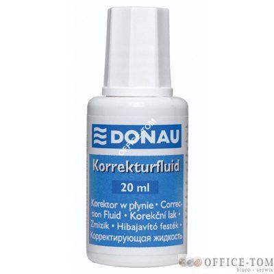 Korektor DONAU 20 ml z pędzelkiem