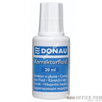 Korektor DONAU 20 ml z pędzelkiem