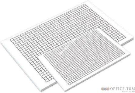 Liniuszek A4, 100 arkuszy UNIPAP