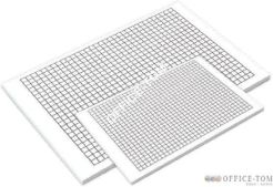 Liniuszek A4, 100 arkuszy UNIPAP