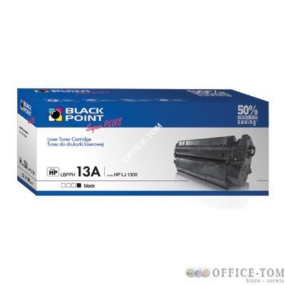 Toner HP 1300 PLUS  Q2613A B*P  HP LJ 1300 BLACK POINT